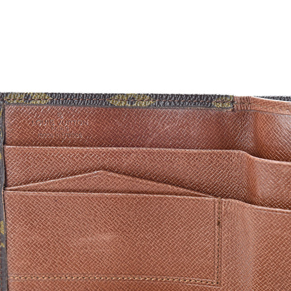 Louis Vuitton Monogram Porte-Monnaie Billets Wallet 8 of 14