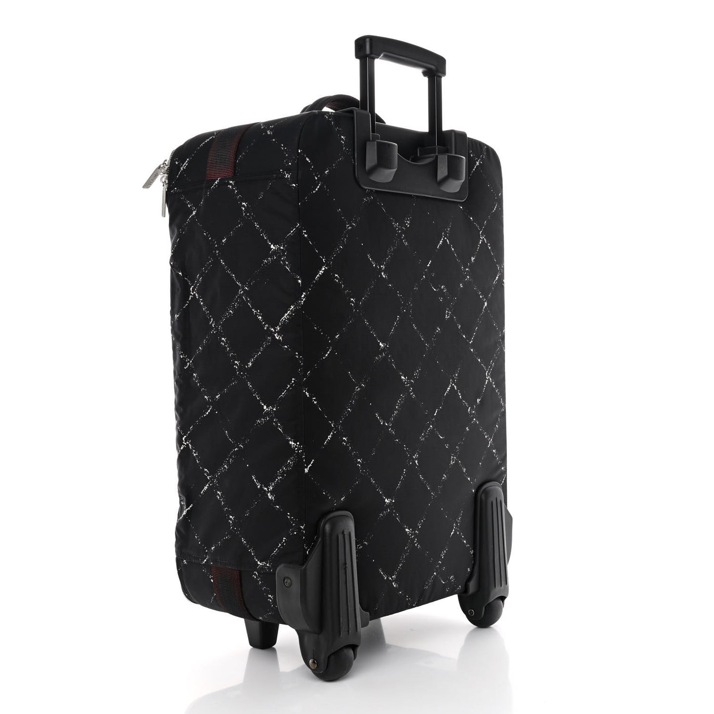 Nylon Travel Travel Trolley Black