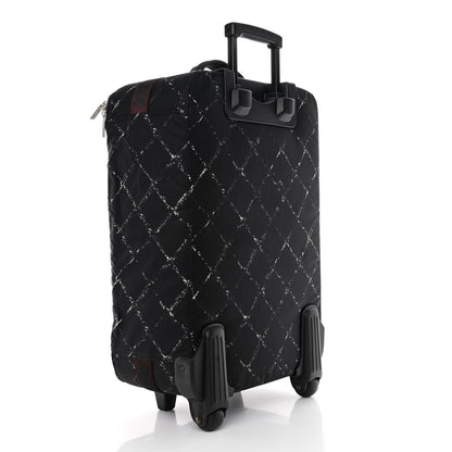 Chanel Nylon Travel Travel Trolley Black 2 of 12