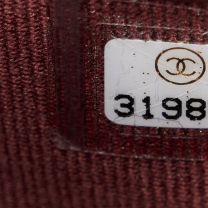 Chanel Caviar Quilted Large Gusset Flap Wallet Black 8 of 10