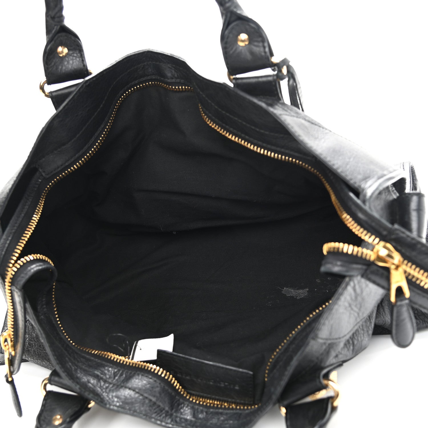 Balenciaga Agneau Giant 21 Gold Hardware Part Time Black 6 of 13