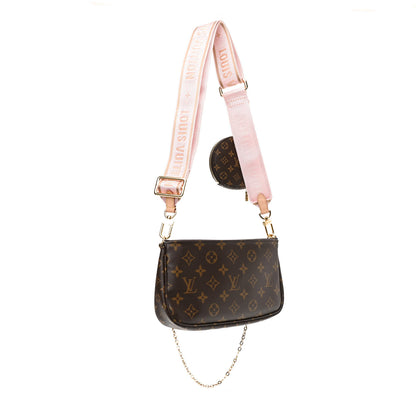 Louis Vuitton Monogram Multi Pochette Accessories Rose Clair 3 of 11