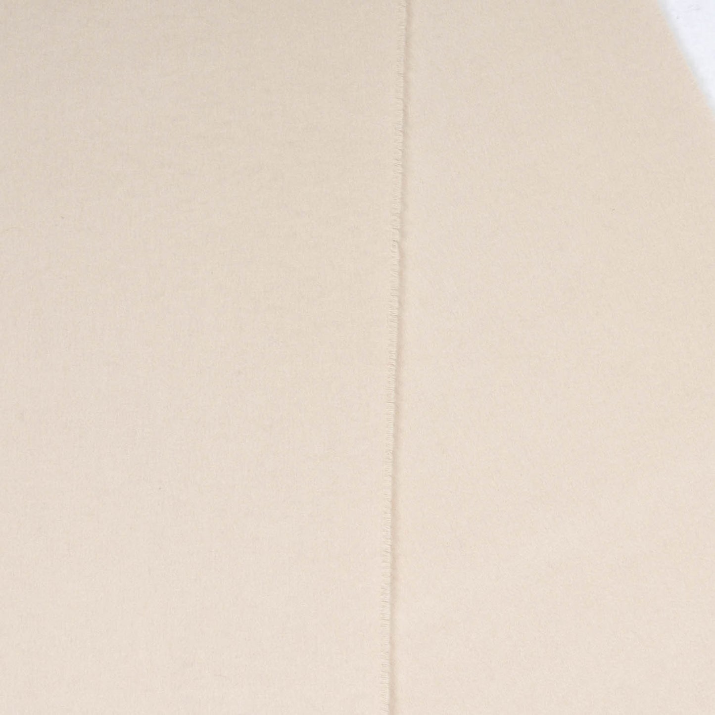 Cashmere Embroidered Fringe Scarf Ivory