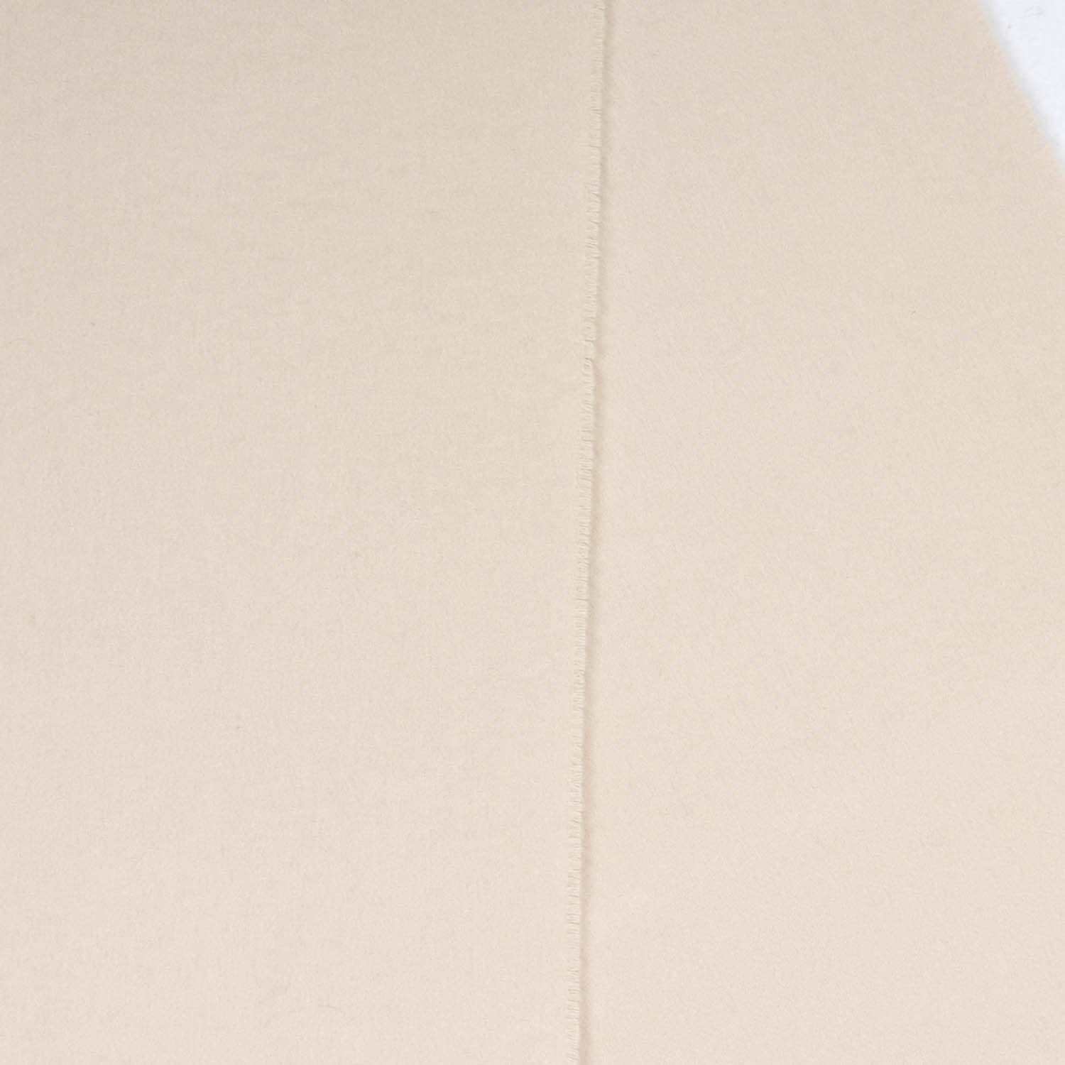 Burberry Cashmere Embroidered Fringe Scarf Ivory 5 of 6