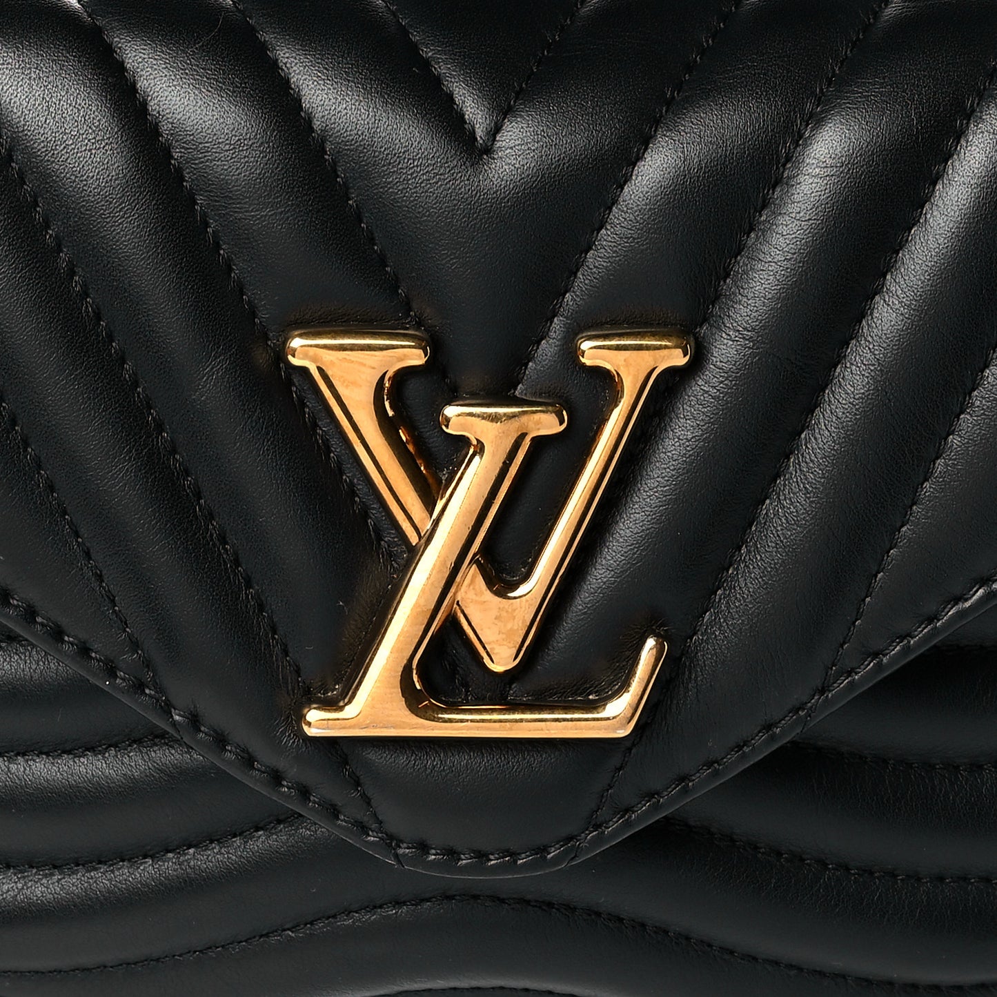 Calfskin New Wave Multi Pochette Black
