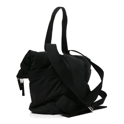Bottega Veneta Nylon Voyager Backpack Black 2 of 9