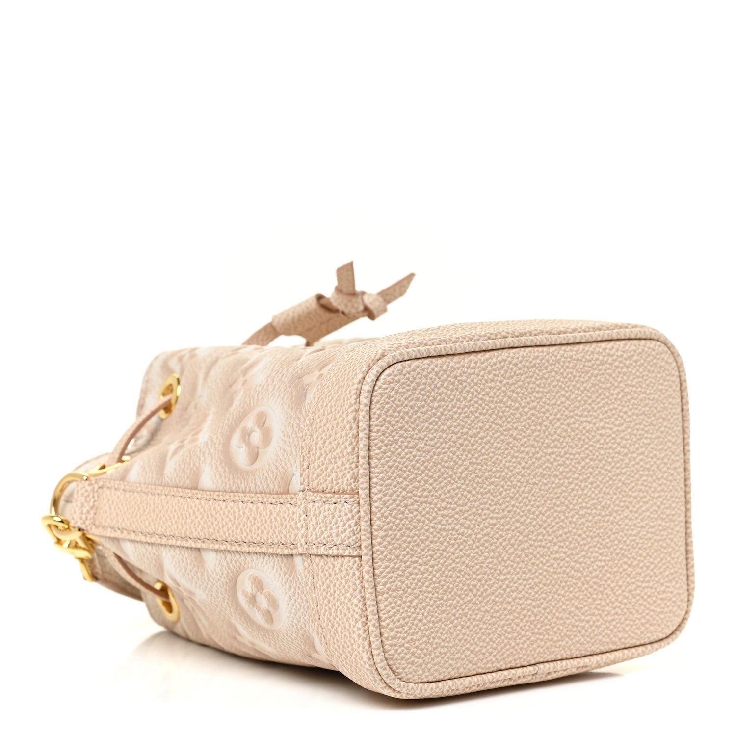 Louis Vuitton Empreinte Monogram Summer Stardust Nano Noe Beige Clair 4 of 10