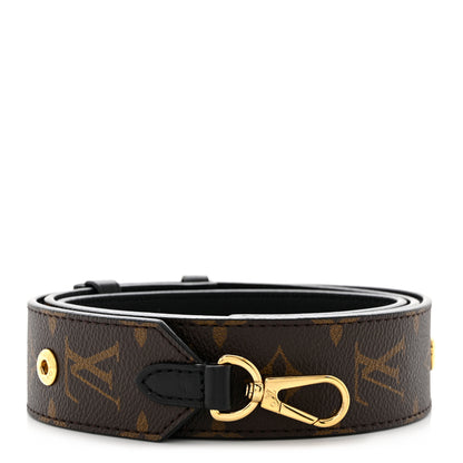 Louis Vuitton Monogram Adjustable Bandouliere Shoulder Strap Black 1 of 5