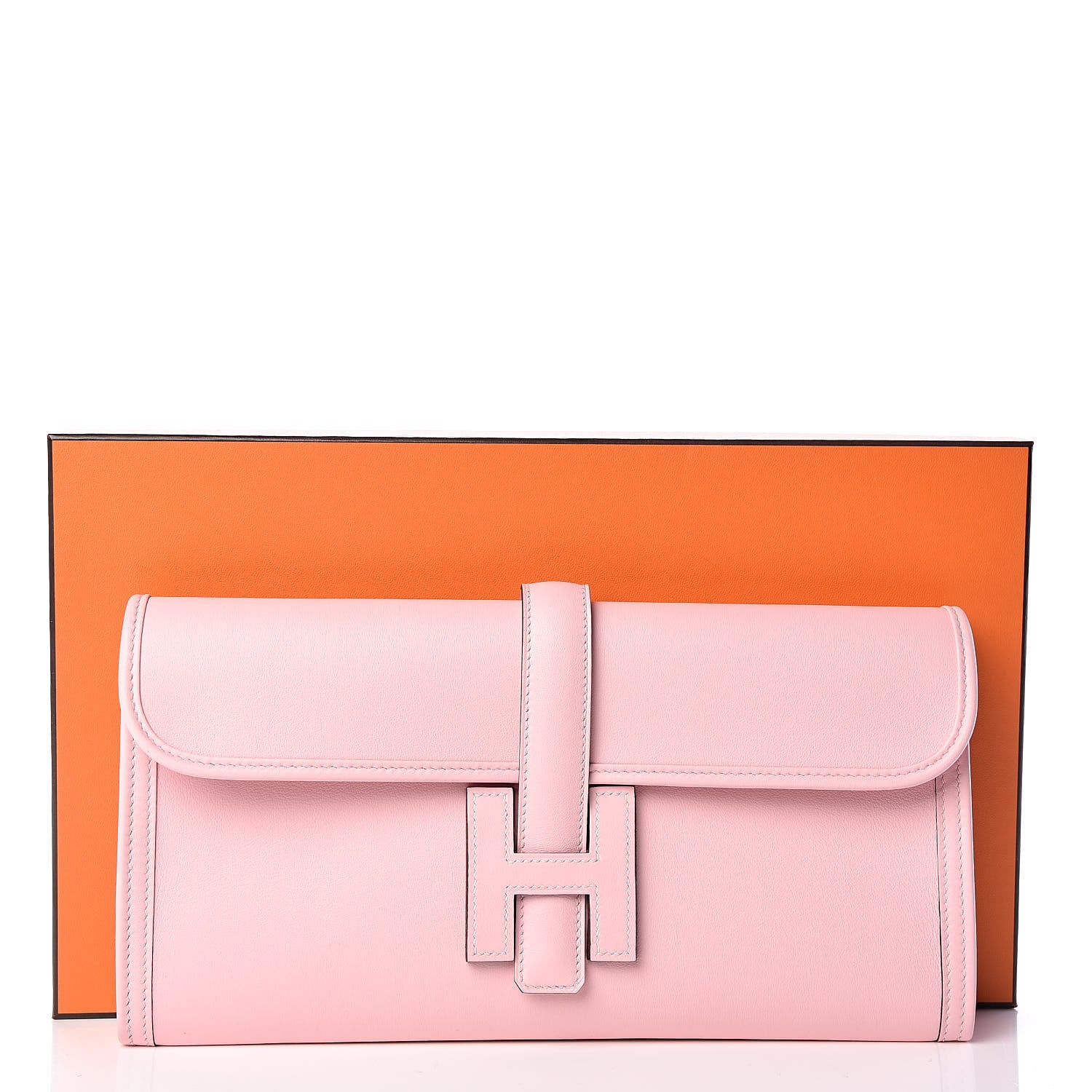 Hermes Swift Jige Elan 29 Clutch Rose Sakura 8 of 8