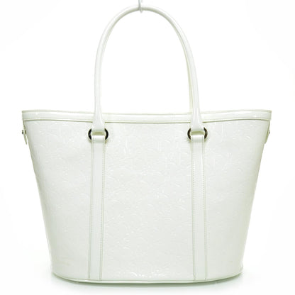 Christian Dior Patent Ultimate Tote White 4 of 10