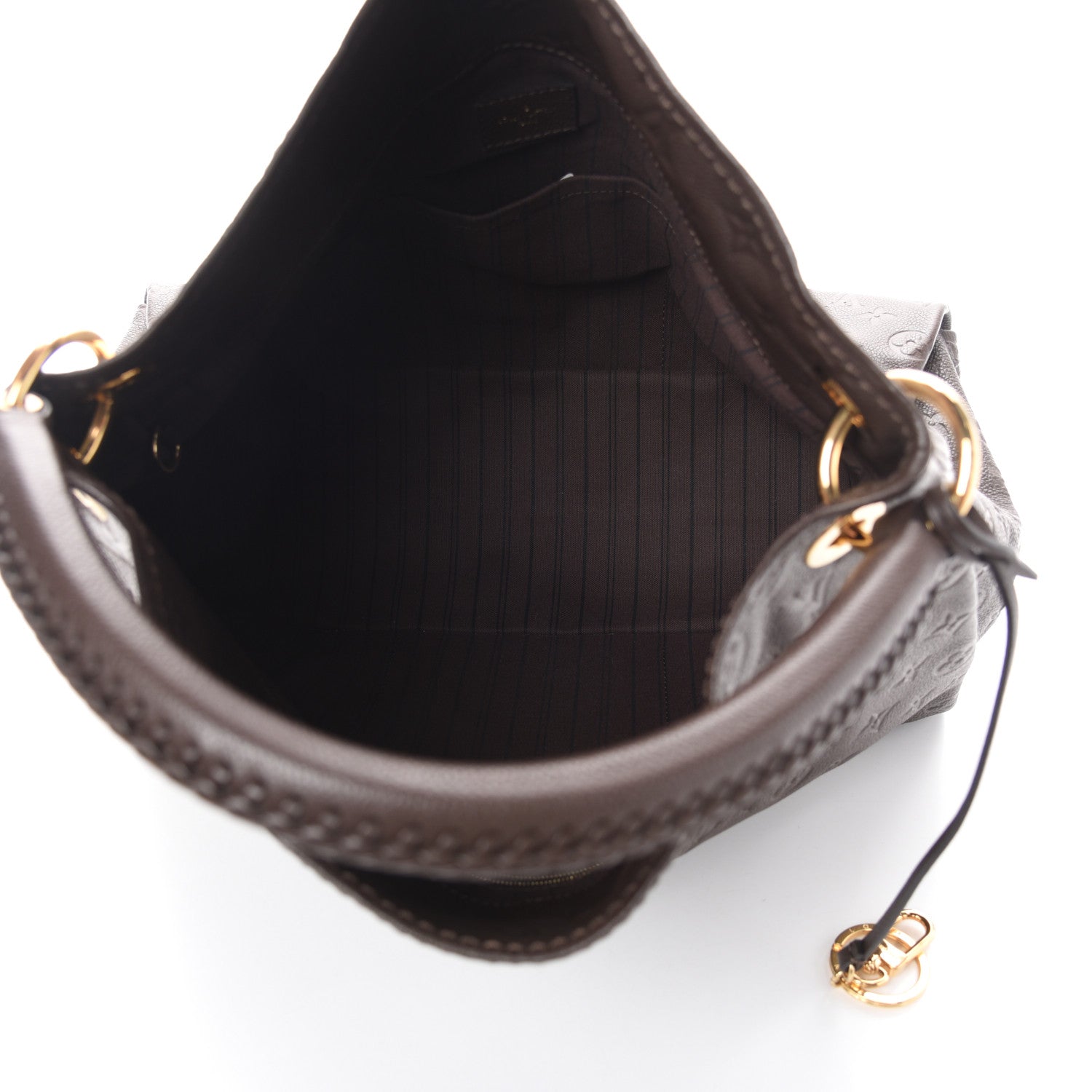 Louis Vuitton Empreinte Artsy MM Chocolate 5 of 9