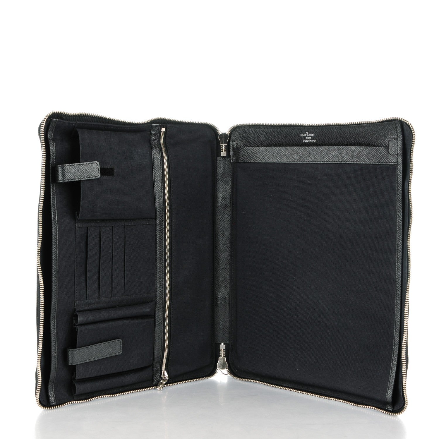 Louis Vuitton Taiga Vladimir Business Portfolio Briefcase Ardoise 5 of 10