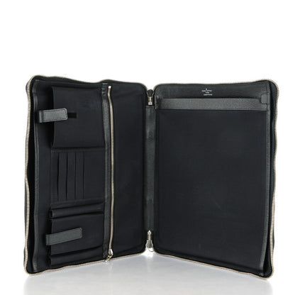Louis Vuitton Taiga Vladimir Business Portfolio Briefcase Ardoise 5 of 10