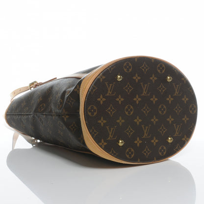 Louis Vuitton Monogram Bucket 27 4 of 8