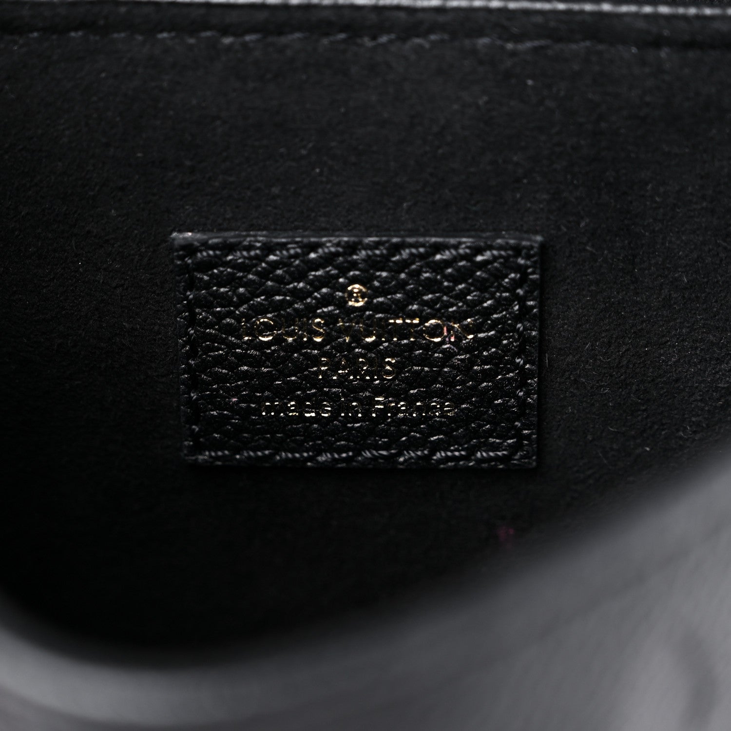 Louis Vuitton Empreinte Monogram Giant Tiny Backpack Black 6 of 9