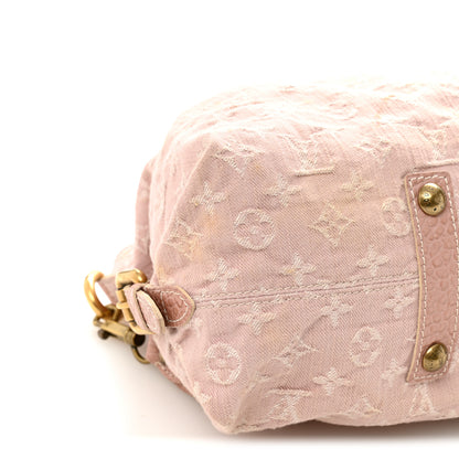 Louis Vuitton Denim Neo Cabby MM Rose 8 of 12