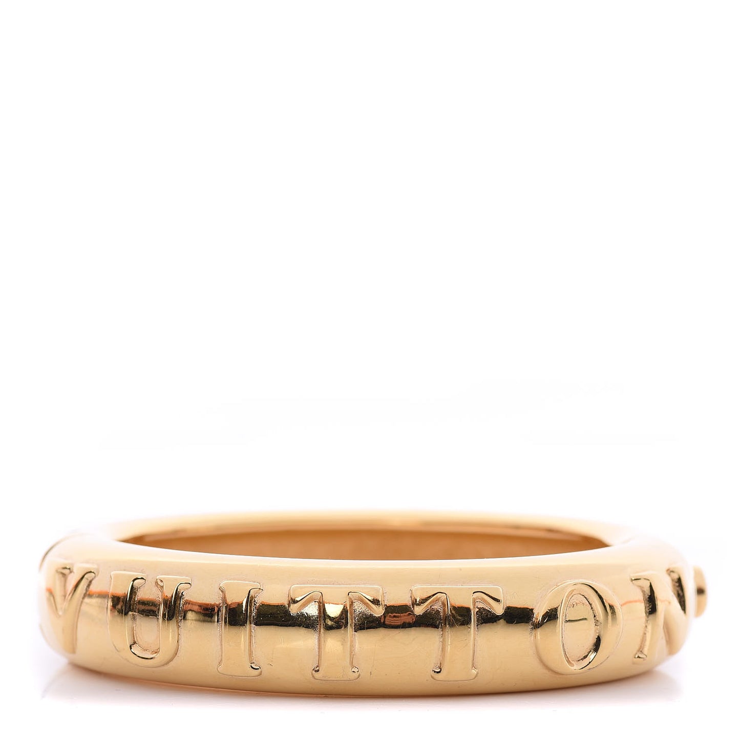 Brass Family Bangle Bracelet Gold