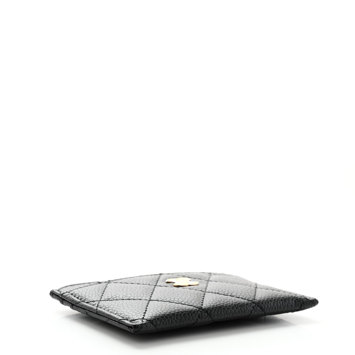 Chanel Caviar Quilted Card Holder Black 4 of 10