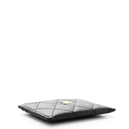 Chanel Caviar Quilted Card Holder Black 4 of 10