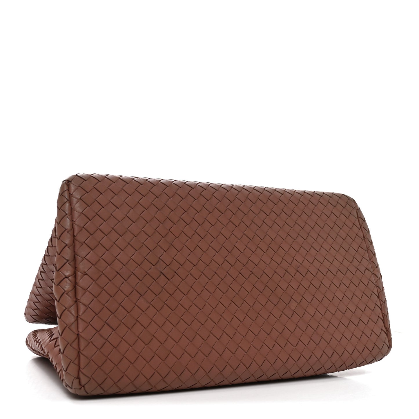 Nappa Intrecciato Milano Tote Deco Rose