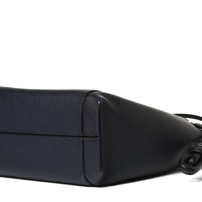 Loewe Calfskin Medium Flamenco Knot Bag Midnight 10 of 10