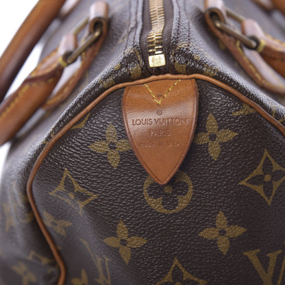 Louis Vuitton Monogram Speedy 25 6 of 21