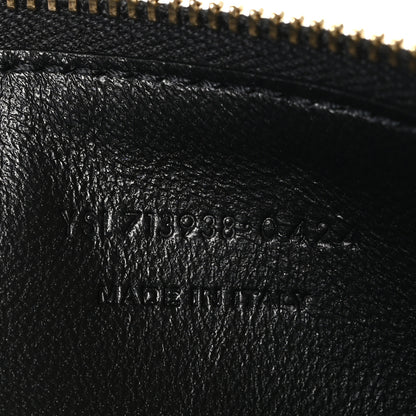 Saint Laurent Pony Hair Calfskin Leopard Print Small Le 5 A 7 Soft Hobo 7 of 12