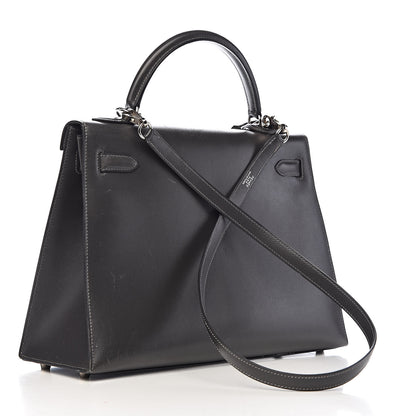 Hermes Chamonix Kelly Sellier 32 Graphite 3 of 44