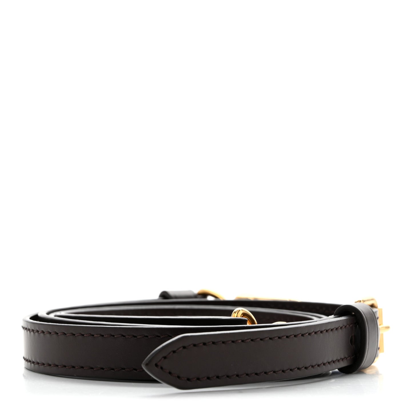 Calfskin 16mm Adjustable Shoulder Strap Ebene