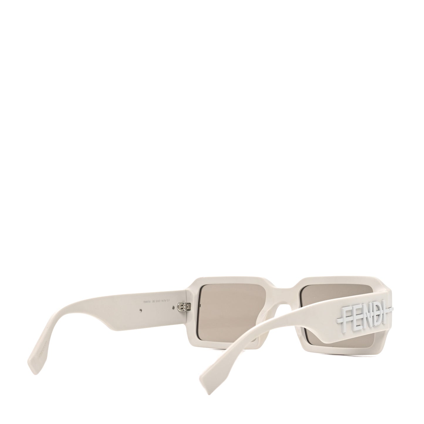 Acetate FF Fendigraphy Square Sunglasses FE40073U Grey