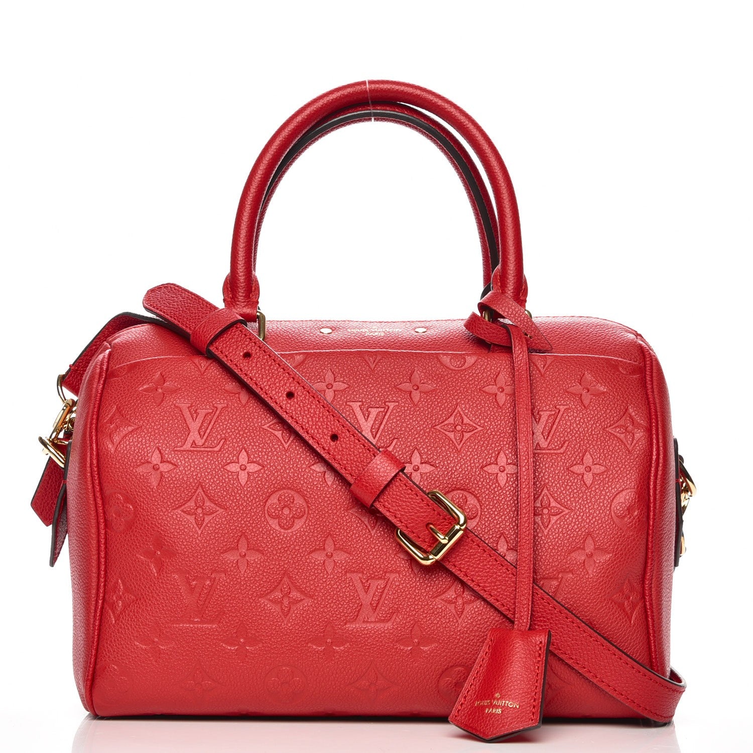 Louis Vuitton Empreinte Speedy Bandouliere 25 NM Cherry 1 of 8