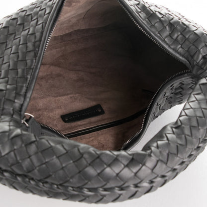 Bottega Veneta Nappa Intrecciato Large Veneta Hobo Nero Black 5 of 8