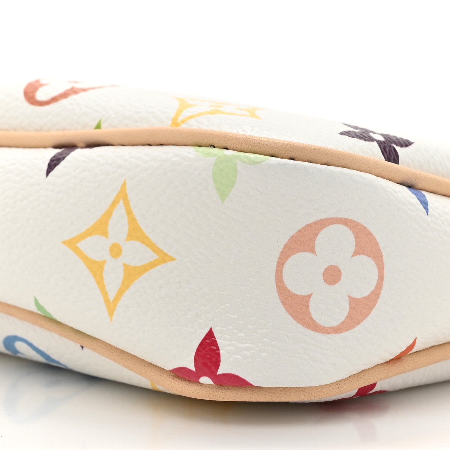 Louis Vuitton LV X TM Monogram Multicolor Pochette Accessories White 8 of 10