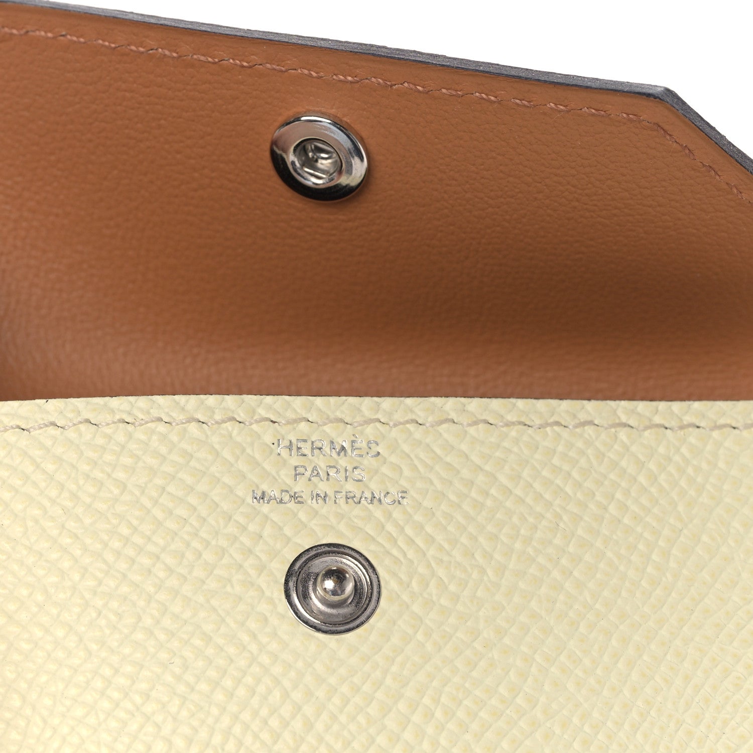 Hermes Epsom Kelly Pocket Belt Jaune Milton 4 of 6