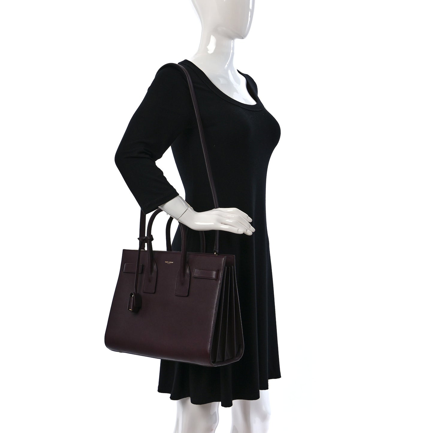 Calfskin Small Sac De Jour Amarena