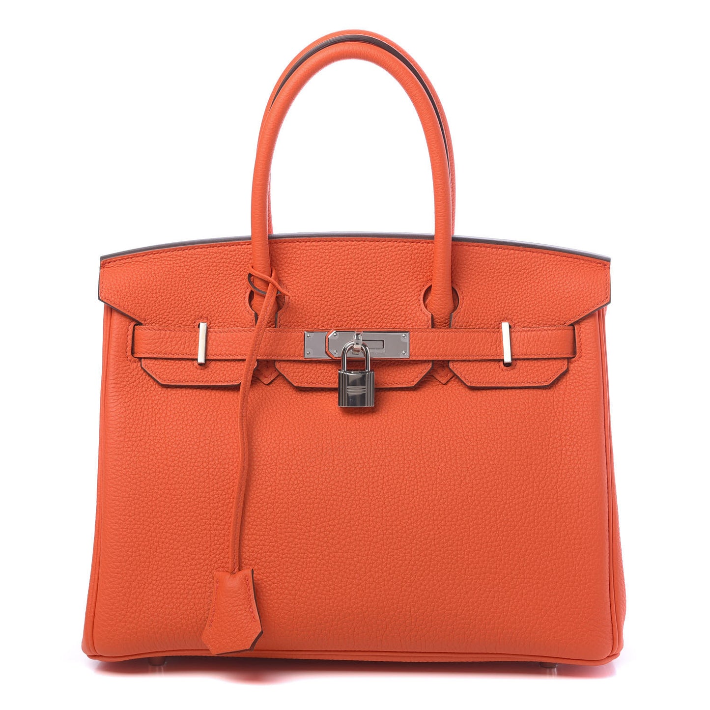 Togo Birkin 30 Orange Poppy