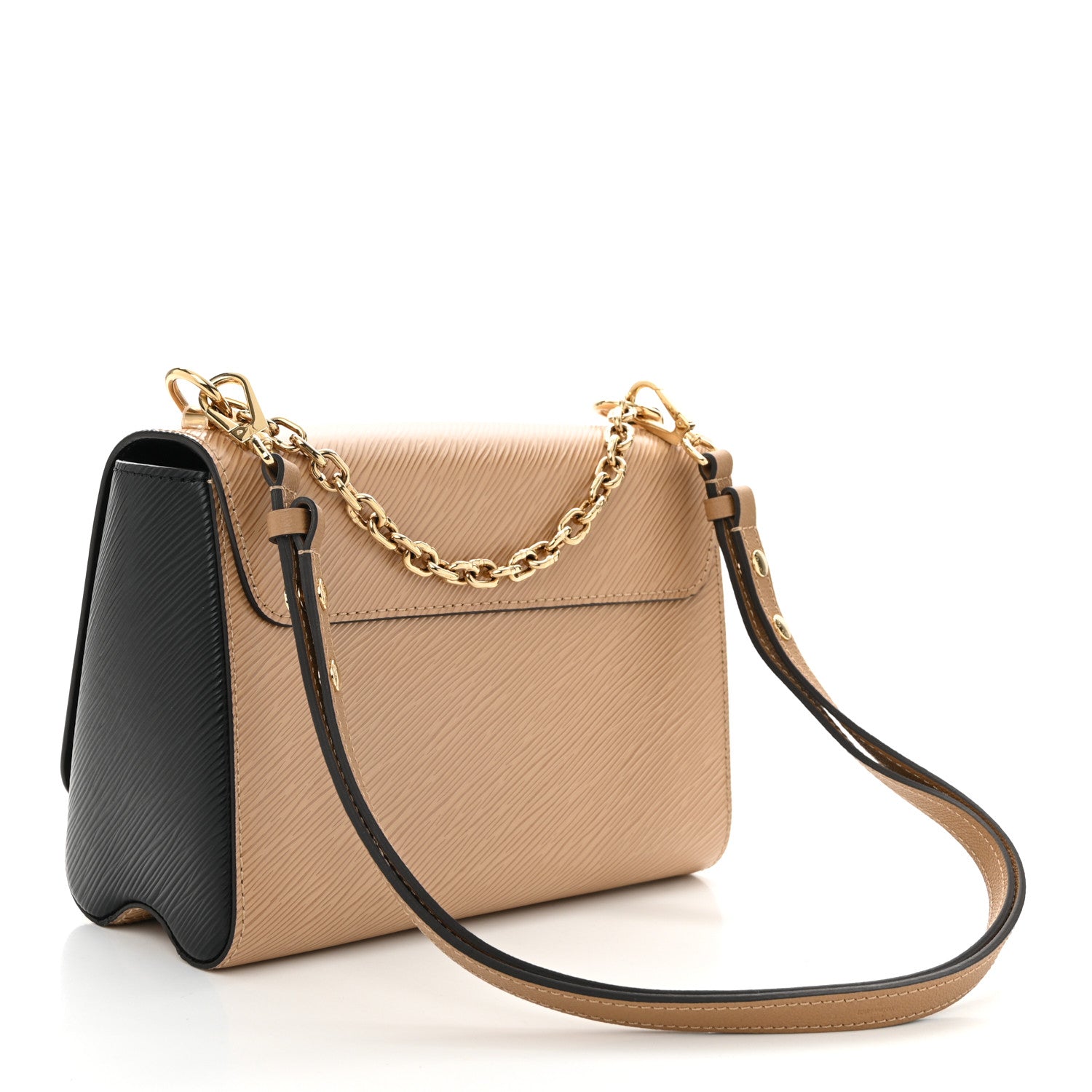 Louis Vuitton Epi Twist Shoulder Bag MM Camel 3 of 9