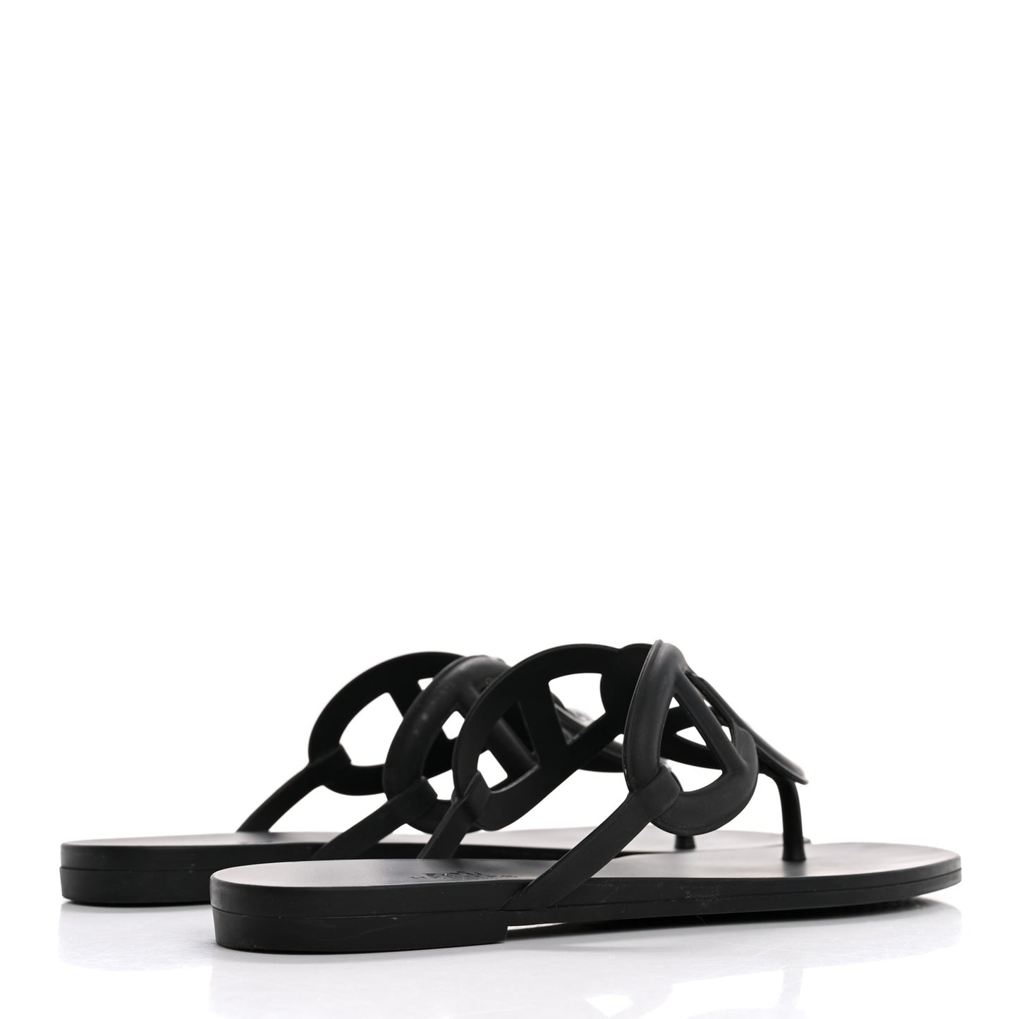 Rubber Womens Egerie Sandals 39 Black