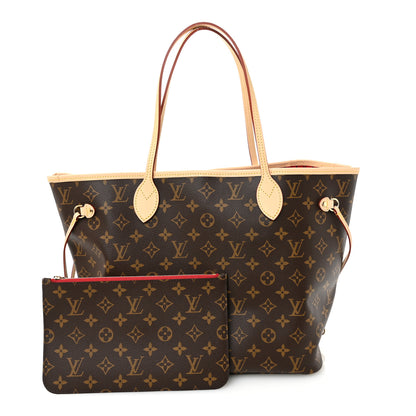 Louis Vuitton Monogram Neo Neverfull MM Cherry 4 of 17