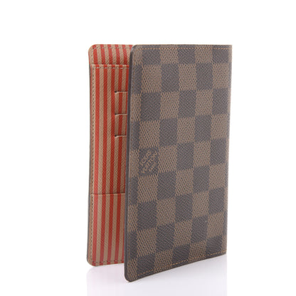 Louis Vuitton Damier Ebene Trunks and Locks Passport Cover 3 of 9