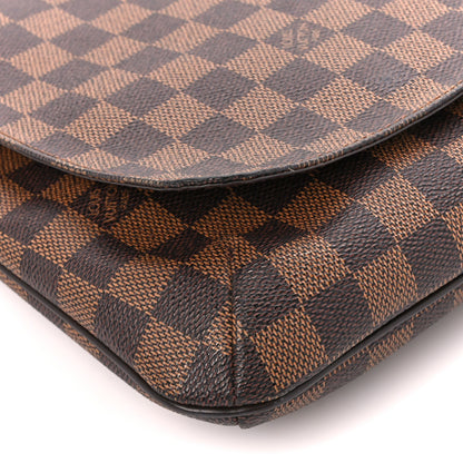 Louis Vuitton Damier Ebene Musette Salsa 8 of 12