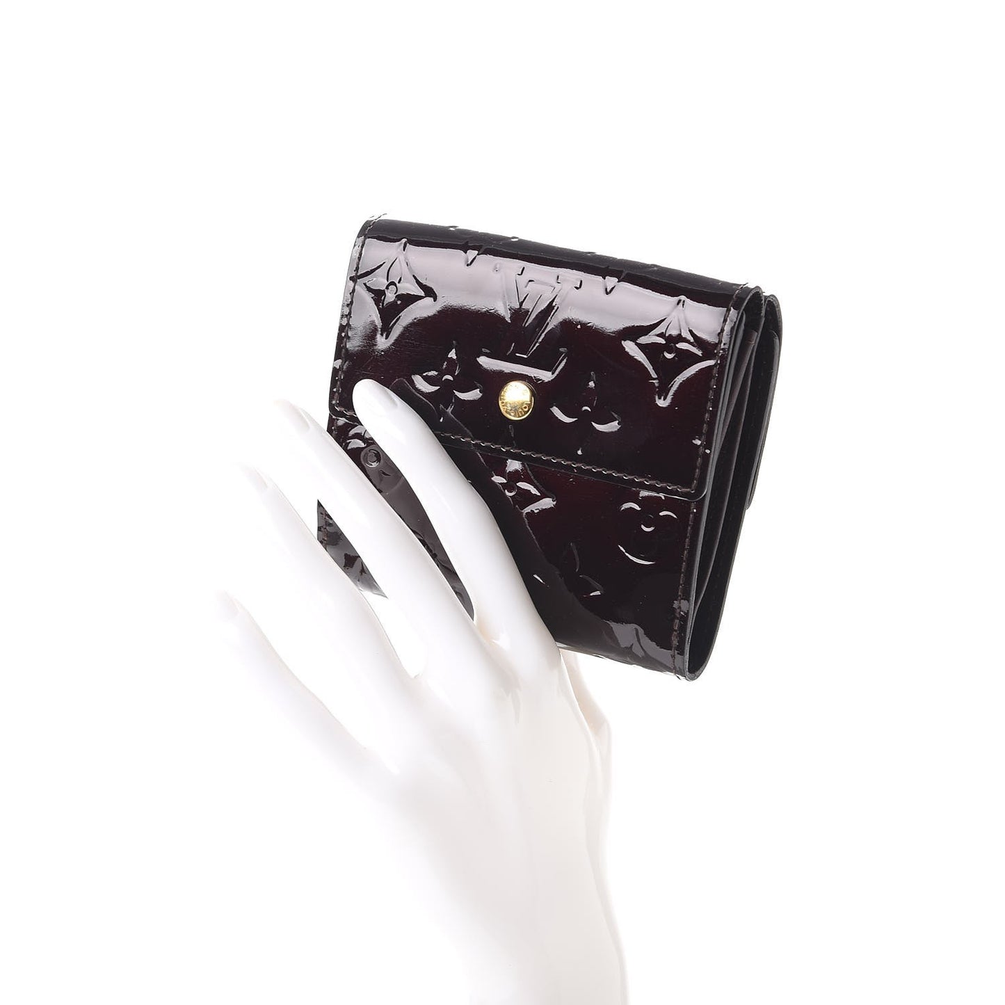 Vernis Elise Wallet Amarante