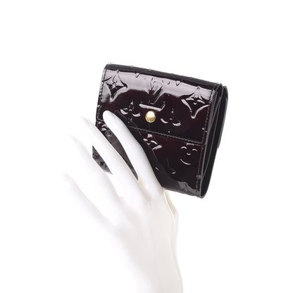 Louis Vuitton Vernis Elise Wallet Amarante 2 of 10