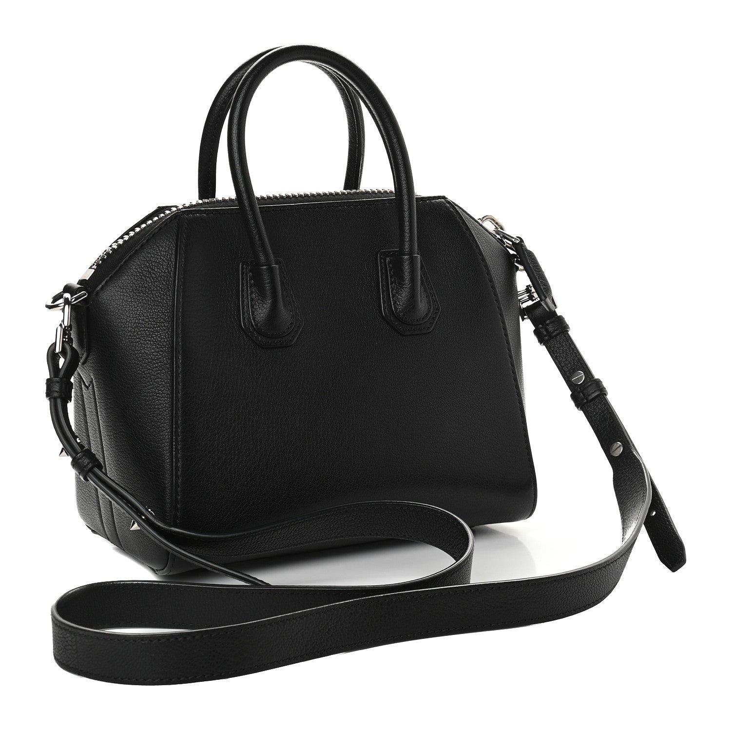 Givenchy Sugar Goatskin Mini Antigona Black 3 of 9