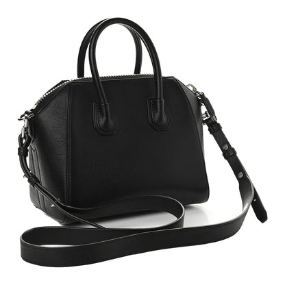Givenchy Sugar Goatskin Mini Antigona Black 3 of 9