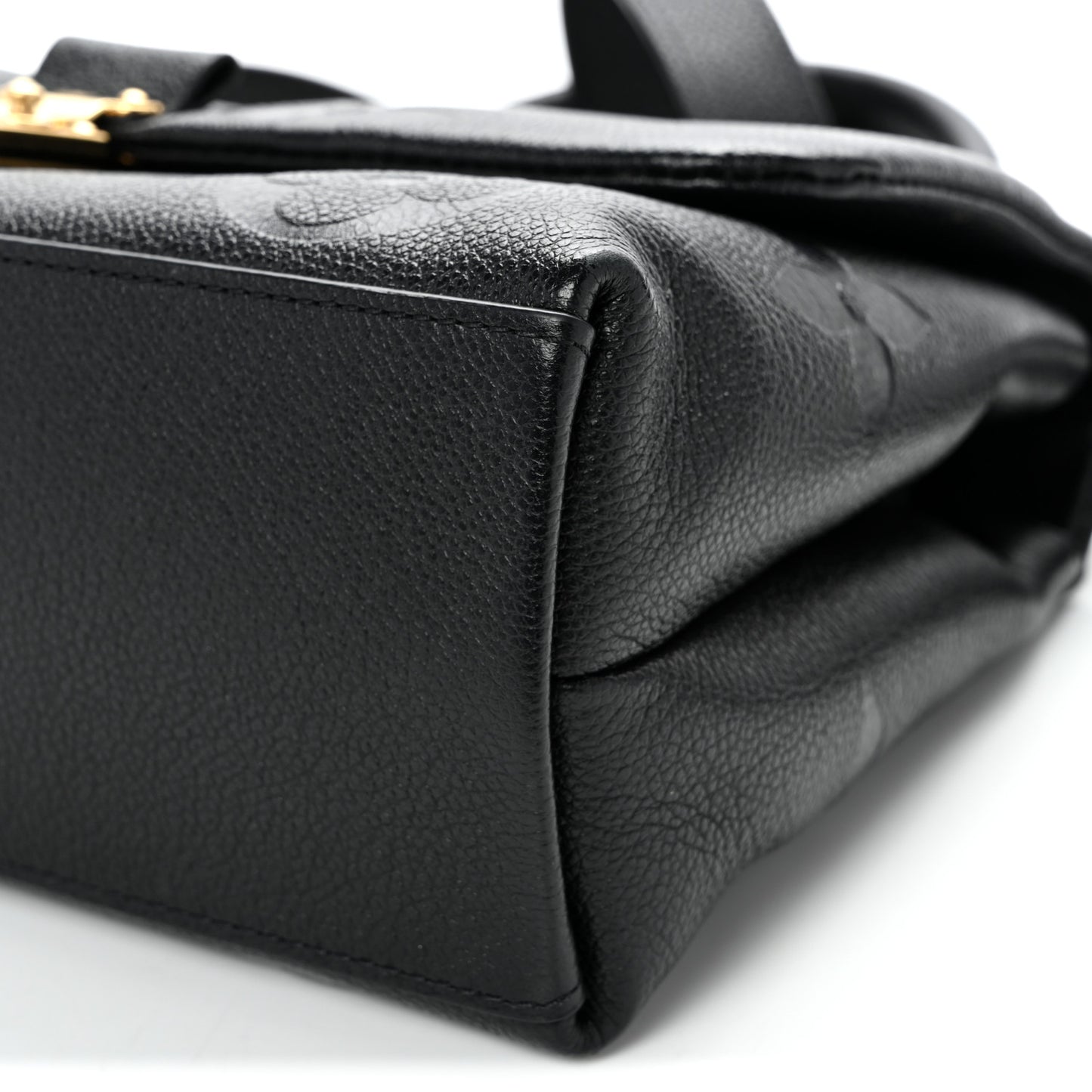 Empreinte Monogram Giant Madeleine MM Black