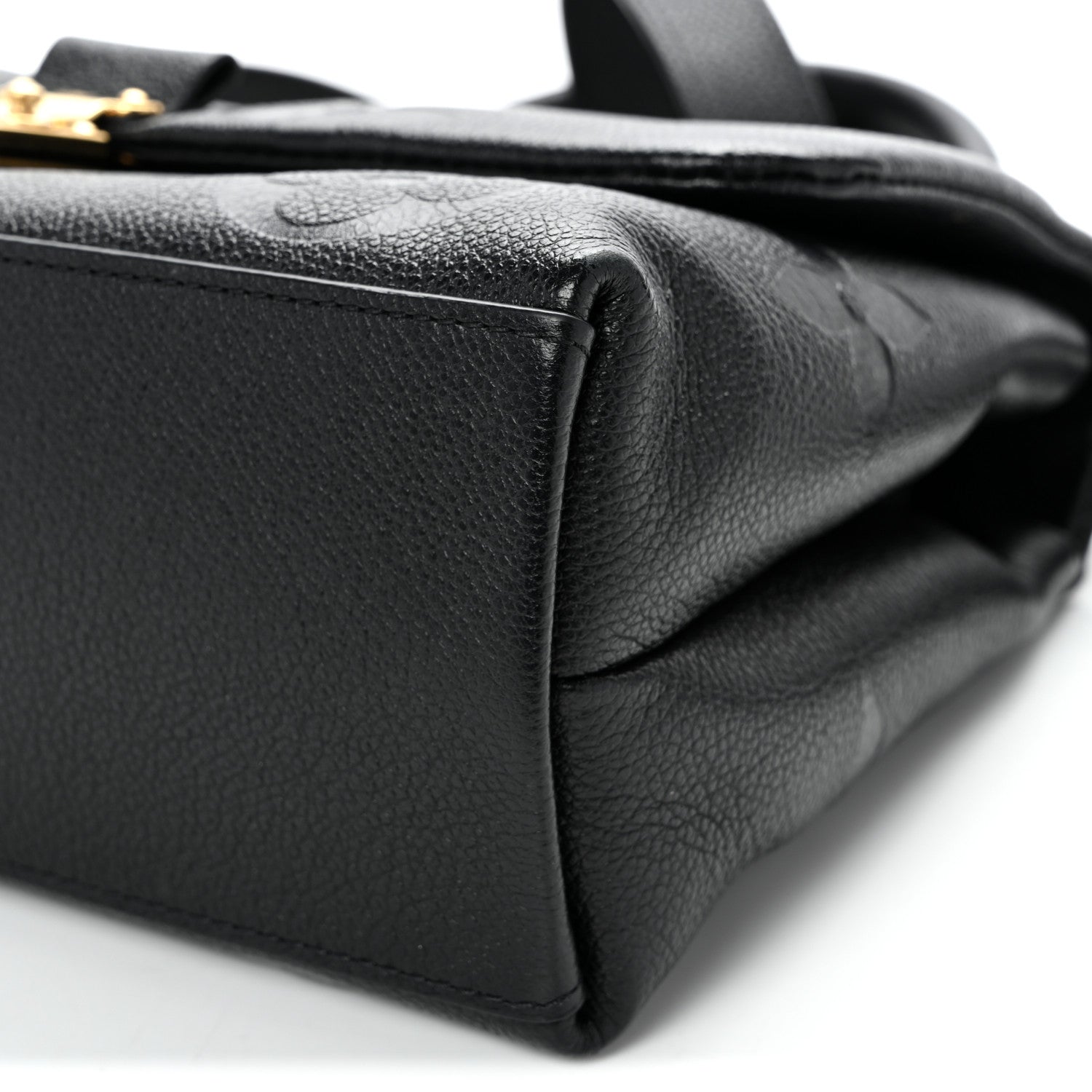 Louis Vuitton Empreinte Monogram Giant Madeleine MM Black 9 of 10