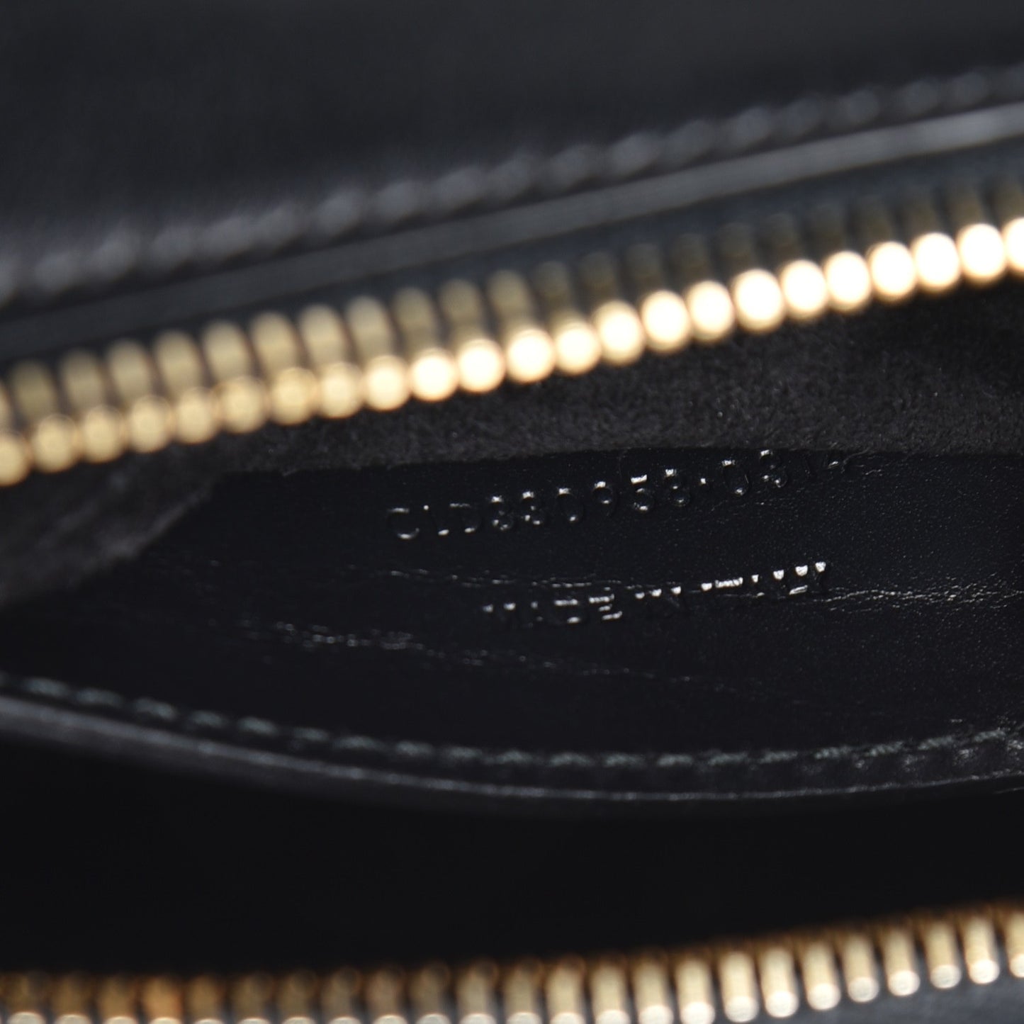 Calfskin Classic Baby Duffle Black