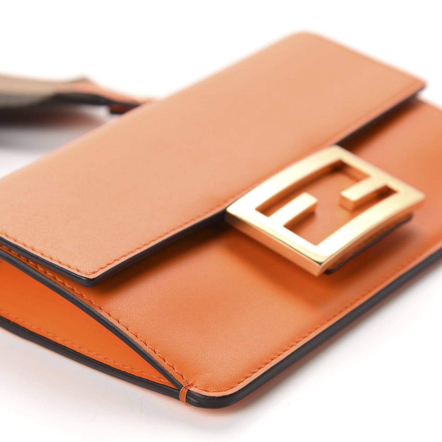 Vitello King Mini Flat Baguette Orange