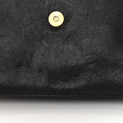Chloe Goatskin Small Faye Shoulder Bag Black 16 of 23